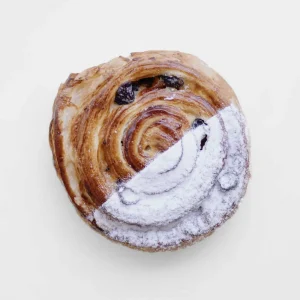 Улитка с изюмом