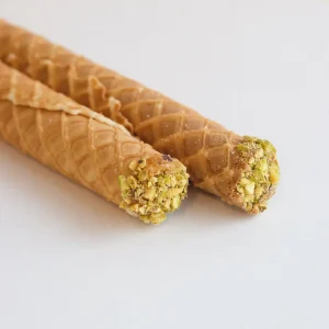 Трубочка со сгущенкой