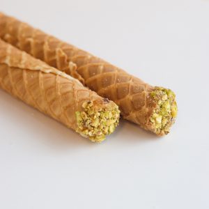 Трубочка со сгущенкой